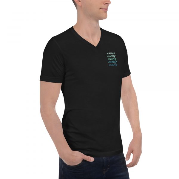 Ociobay Unisex Short Sleeve V-Neck