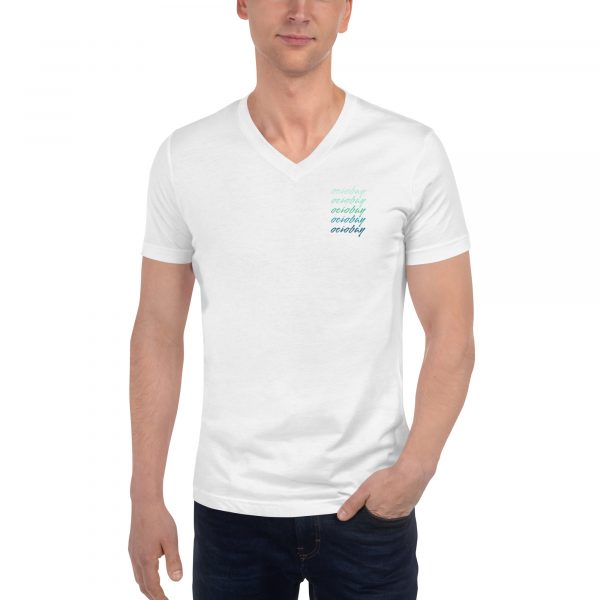 Ociobay Unisex Short Sleeve V-Neck