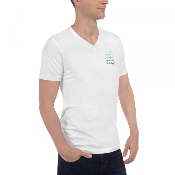 Ociobay Unisex Short Sleeve V-Neck
