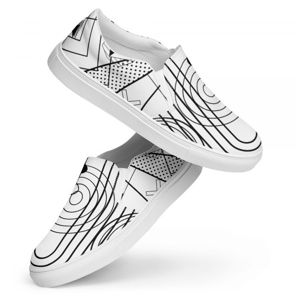 KGeo Men’s Slip-on Canvas Shoes