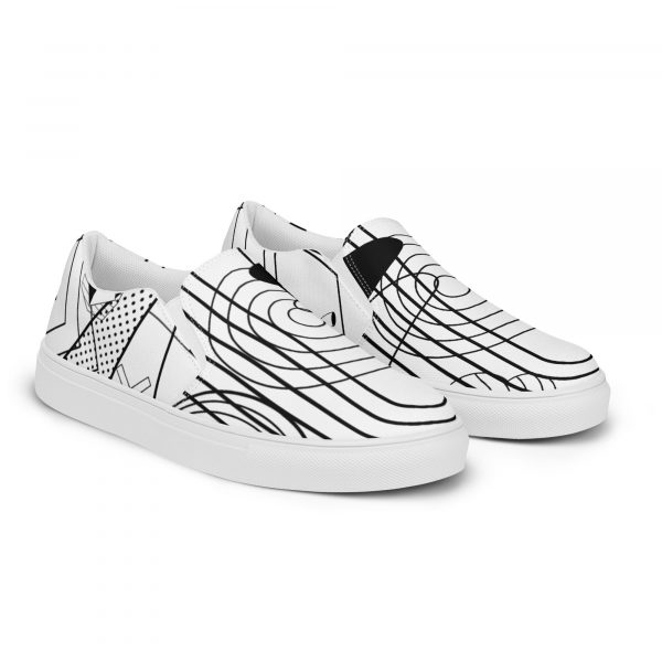 KGeo Men’s Slip-on Canvas Shoes
