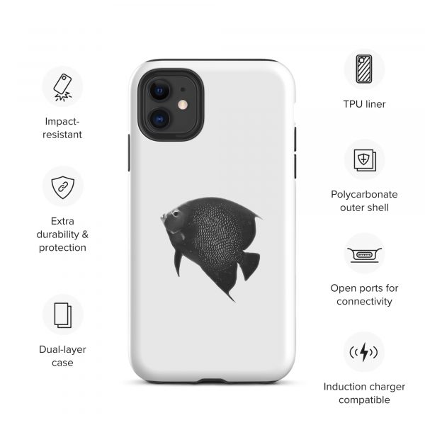 French Angelfish Tough iPhone Case